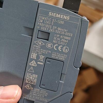 议价6gk7243-5dx30-0xe0 PROFIBUS DP通讯模块 充新裸机维修