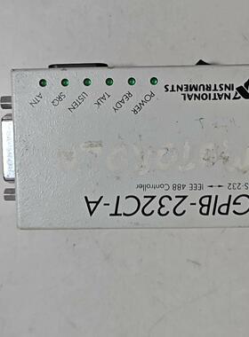 议价GPIB-232CT-A NI转换器 RS232转IEEE488控制器 110V维修