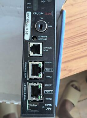 议价IC693CPU374-JY GE PLC CPU模块 工控自动化配件维修