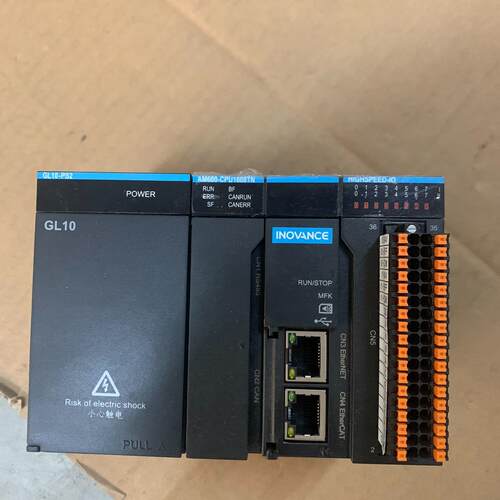 议价AM600-CPU1608TN 汇川PLC工业自动化控制模块维修