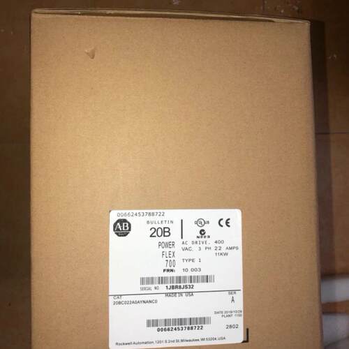 议价20BC022A0AYNANC0 20BD022 AB变频器 工业工控自动化设备维修