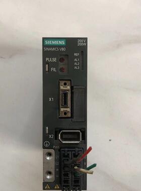 议价6SL3210-5CB11-1AA0 伺服驱动器 V80 200V 200W 工控配件维修