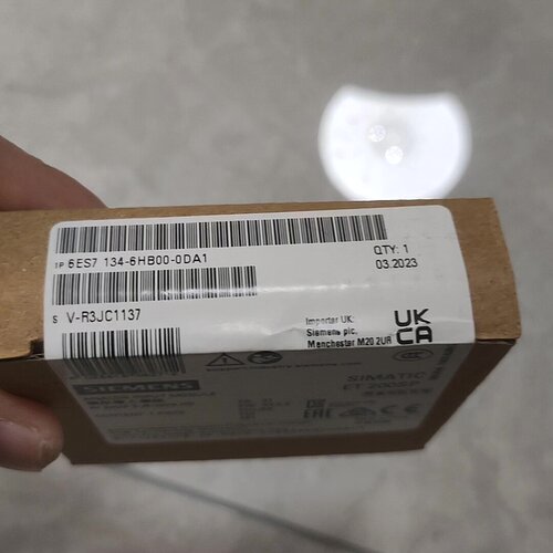 议价6ES7134-6HB00-0DA1 ET200SP模拟输入工控模块维修