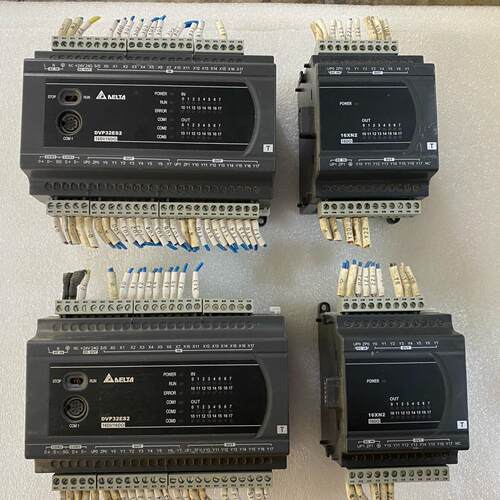议价DVP32ES200T DVP16XN2 台达PLC模块 工控扩展模块维修