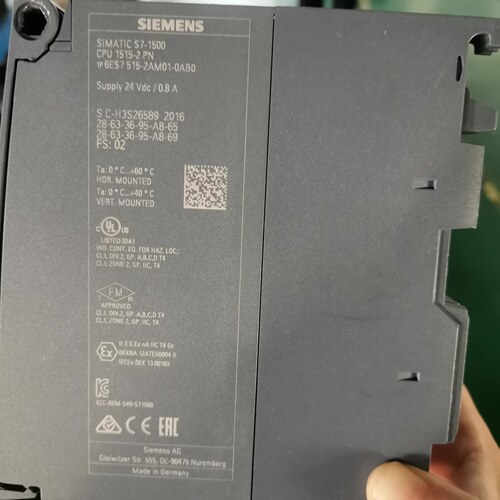 议价6ES7515-2AM01-0AB0 工控CPU模块 SIMATIC S7-1500维修