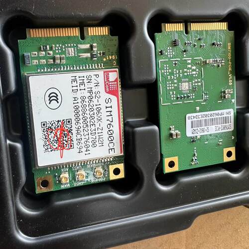 议价SIM7600CE 4G全网通无线通信模块 PCIE接口维修
