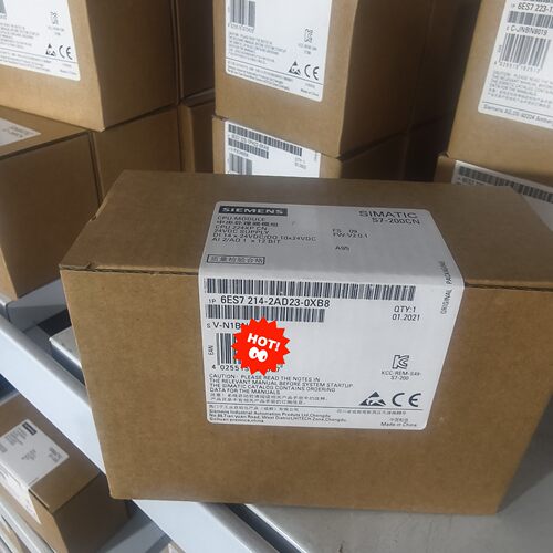 议价6ES7 214-2AD23-0XB8 S7-200CN PLC CPU工控可编程模块维修