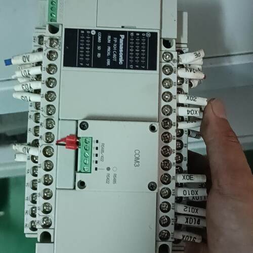 议价AFPXHC40T-F 松下PLC可编程控制器 工控自动化控制模块维修