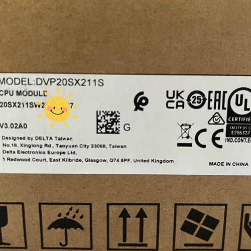 议价DVP20SX211S 台达PLC CPU模块 工控控制器 质保一年维修