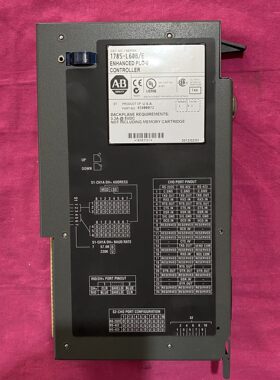 议价1785-L60B/E 增强型PLC控制器 工控模块维修