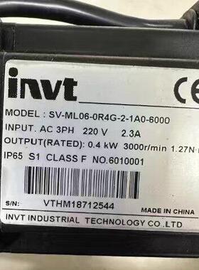 议价SV-ML06-0R4G-2-1A4-6000 工控控制器 可编程 自动化配件维修