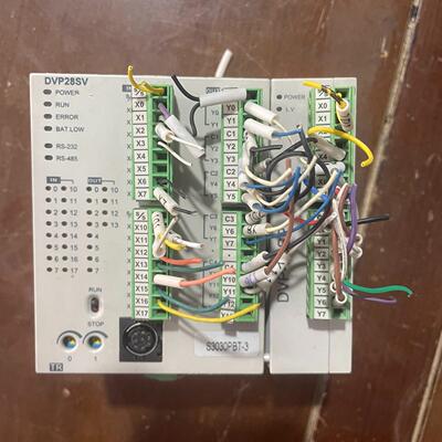 议价DVP28SV11T DVP16SP11 台达PLC工控可编程控制模块维修