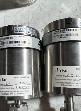 议价MKS E28B-24565 真空压力计 量程13.3 工业压力测量仪表维修