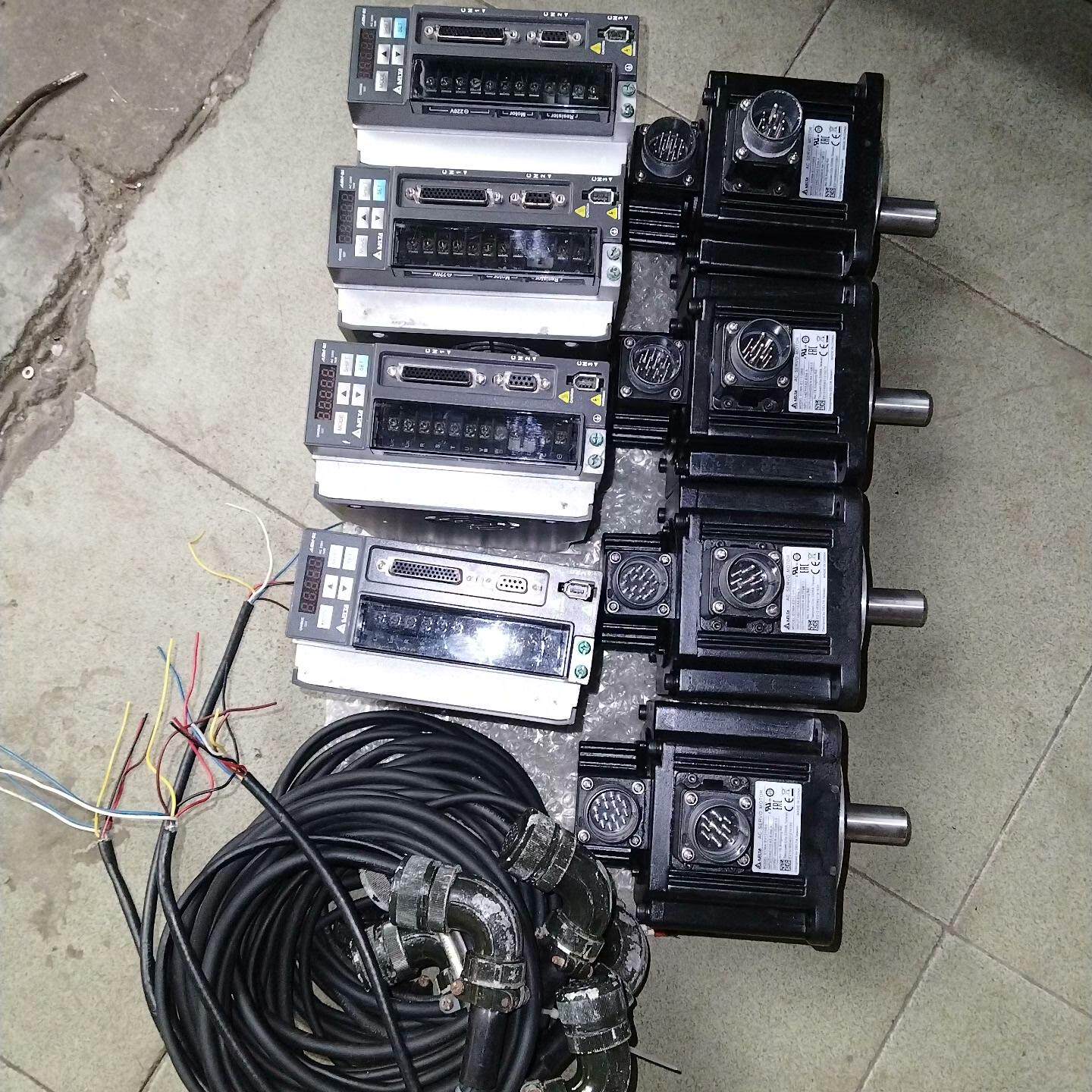议价B2系列台达伺服驱动器电机 1KW工控传动套装维修