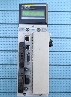 议价140CPU67160C CPU模块 热备用控制器 工控自动化配件维修