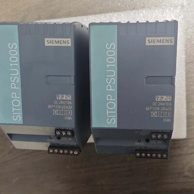 议价6EP1334-2BA20 SITOP PSU100S DC24V 10A工业电源模块维修