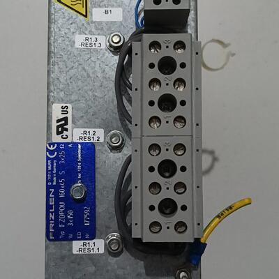 议价D-71711 MUR 制动电阻 FRIZLEN工控自动化配件维修