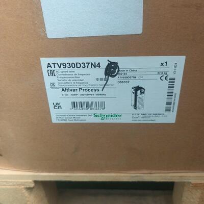 议价ATV930D37N4 变频器 37KW三相调速 工业控制设备维修