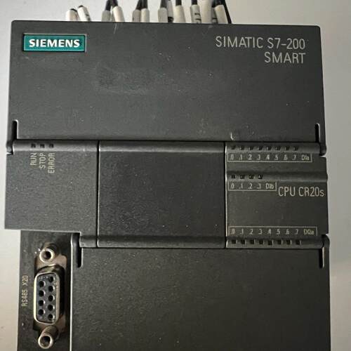 议价S7-200 SMART CPU CR20s PLC可编程控制器工控模块维修