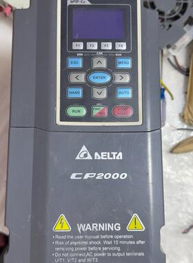 议价VFD075CP43B-21 变频器 CP2000台达工控自动化设备维修