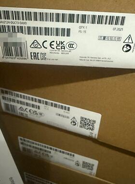 议价6AV2124-0GC13-0AX0 PLC 工控触控屏工业自动化配件维修
