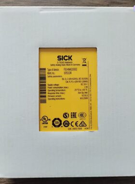 议价FX3-ANA020002 安全模拟输入 工控自动化模块维修