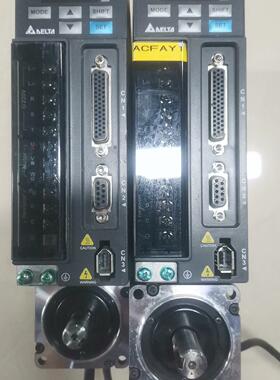 议价ASDA-B2 伺服套装 200W 台达工控驱动电机维修
