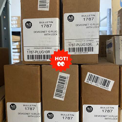 议价1787-PLUG10R DeviceNet带锁插头 工控自动化配件维修