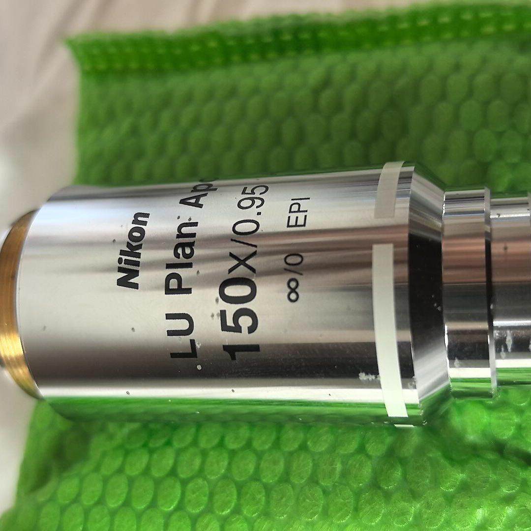 议价LU Plan Apo 150X/0.95 EPI 尼康显微镜物镜 实验器材维修