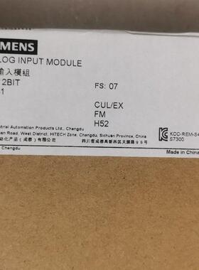 议价331-7KF02-0AB0 模拟输入模组 SM331 S7-300 AI 8*12BIT维修