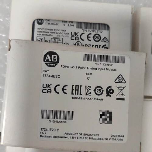 议价1734-IE2C POINT I/O 2点模拟输入模块工控配件维修