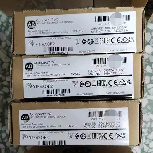 议价1769-IF4XOF2 AB罗克韦尔 模拟量输入输工控模块维修