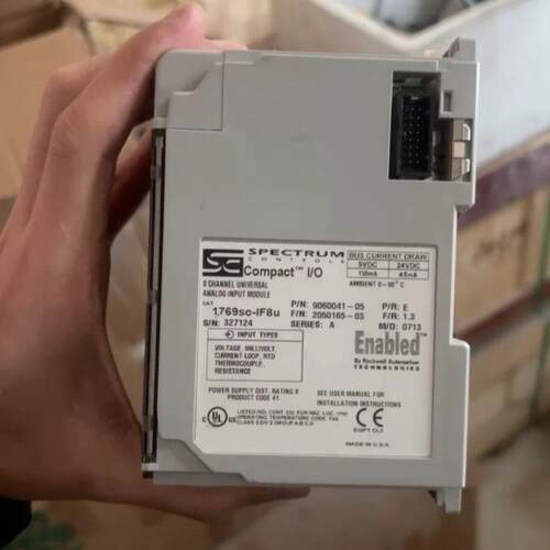 议价1769sc-IF8u 通用模拟输入模块 Compact I/O 工控模块维修