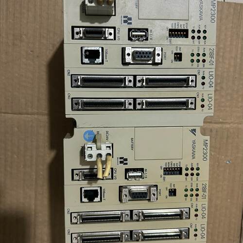 议价MP2300 安川工控运动控制器 可编程逻辑控制模块维修
