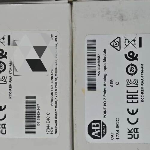 议价1734-IE2C 1734-IE4C AB模拟输入模块 工控自动化配件维修