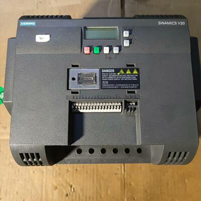 议价6SL3210-5 SINAMICS V20 变频器 工控自动化驱动配件维修