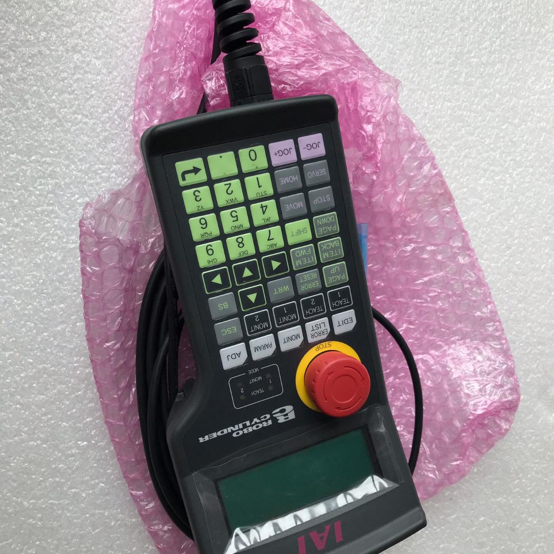 议价HG1H-SA12CEH-MK1379-S5-1 IAI工业示教器操作手柄维修