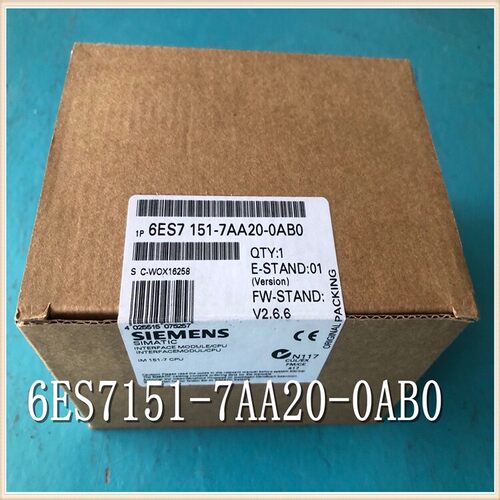 议价6ES7151-7AA20-0AB0 接口模块 IM151-7 CPU 工控模块维修