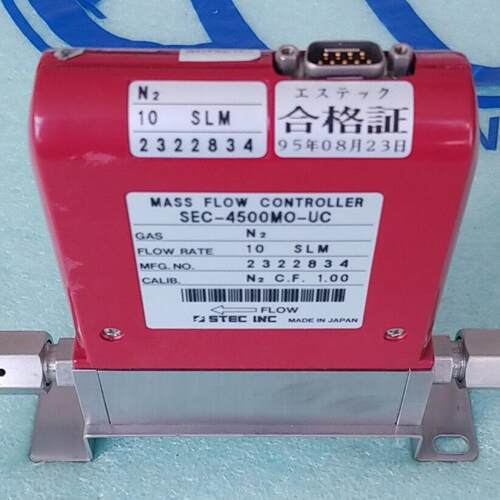 议价SEC-4500MO-UC STEC质量流量控制器 N2 10SLM维修