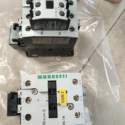 议价MOELLER DIL1M 22 DI 接触器 带过载继电器 工业电气元件维修