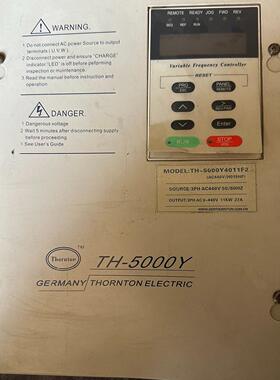 议价TH-5000Y4011F2 索顿变频器 11KW三相变频调速控制器维修