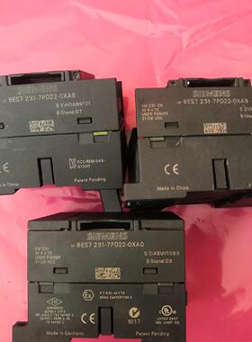 议价6ES7 231-7PD22-0XA0 PLC模块 工业自动化控制拓展模块维修
