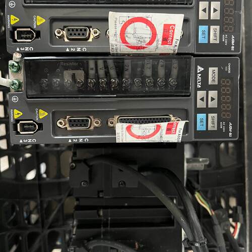 议价ASD-B2-0421 伺服驱动器 400W 台达工控驱动套装维修