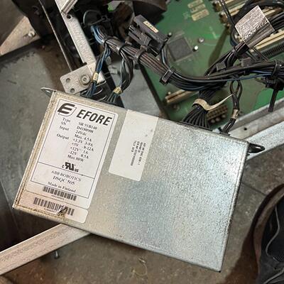 议价SR91B140 机器人电源 ABB EFORE 工控自动化配件维修