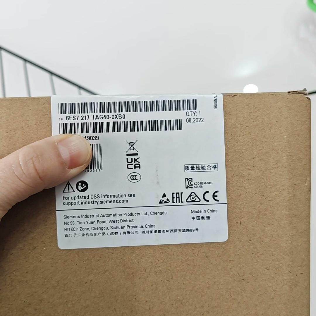 议价6ES7217-1AG40-0XB0 PLC模块 可编程控制器维修