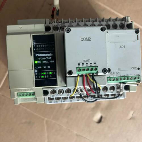 议价FP-XH C30T 松下PLC COM2 A21 工控可编程控制模块维修