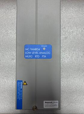 议价51305907-175 MC-TAMR04 电源模块 低电平模拟工控模块维修