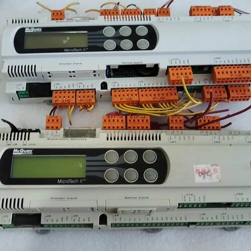 议价PCO2MQ3BL0 麦克维尔离心机PLC 工控控制器模块维修