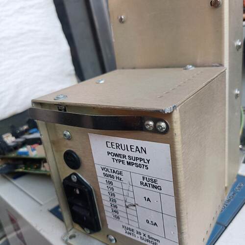 议价MPS075 CERULEAN电源 抗浪涌综合测试仪器配件维修