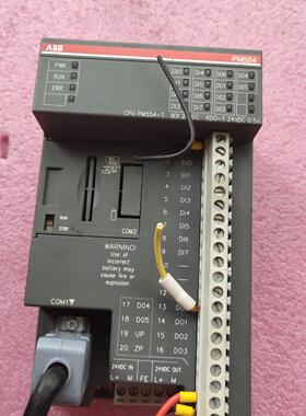 议价1TNE968900R0100 PM554 ABB CPU工控PLC模块维修